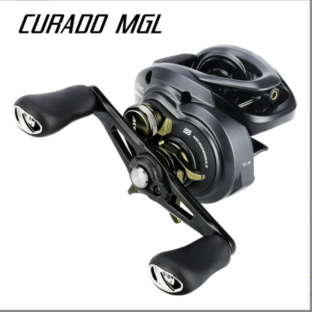 

2021 Original SHIMANO CURADO MGL Fishing Wheel 70HG 71HG 150 150HG 150XG Left Right Handed MICROMODULE GEAR Fishing Reels