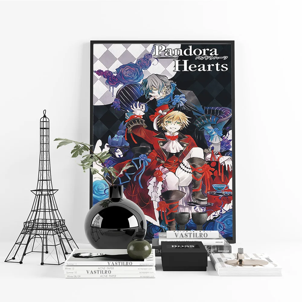 Pandora Hearts アニメイト原画展 ペーパー 7枚セット Pandora Hearts アニメイト原画展 ペーパー 7枚セット+1枚