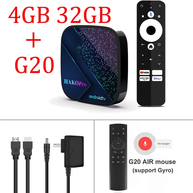 LEMFO HAKOPro android tv box Android 11 Google Certification Amlogic