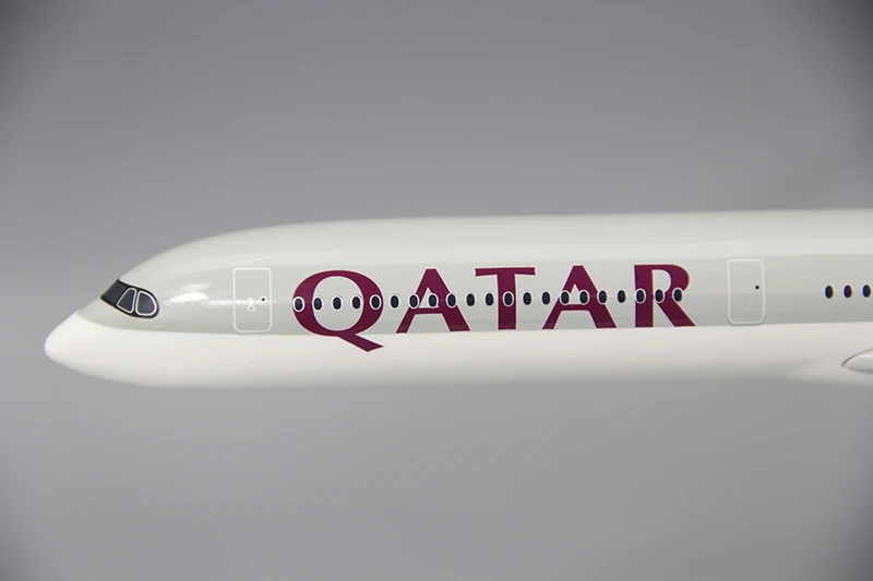1/200 カタール航空 A350デスクトップモデル 1/200 カタール航空 A350デスクトップモデル - メルカリ