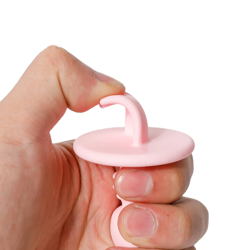 Food Grade Children Wooden Handle Silicone Spoon Fork Cutlery Baby Training Complementary Food Spoon Baby Feeding Spoon Fork 6