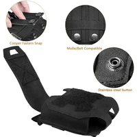 Тактический чехол для наручников Molle, чехол-держатель для скоб, универсальная кобура для наручников, стандартная цепочка для манжет, чехол для ремня — изображение 5