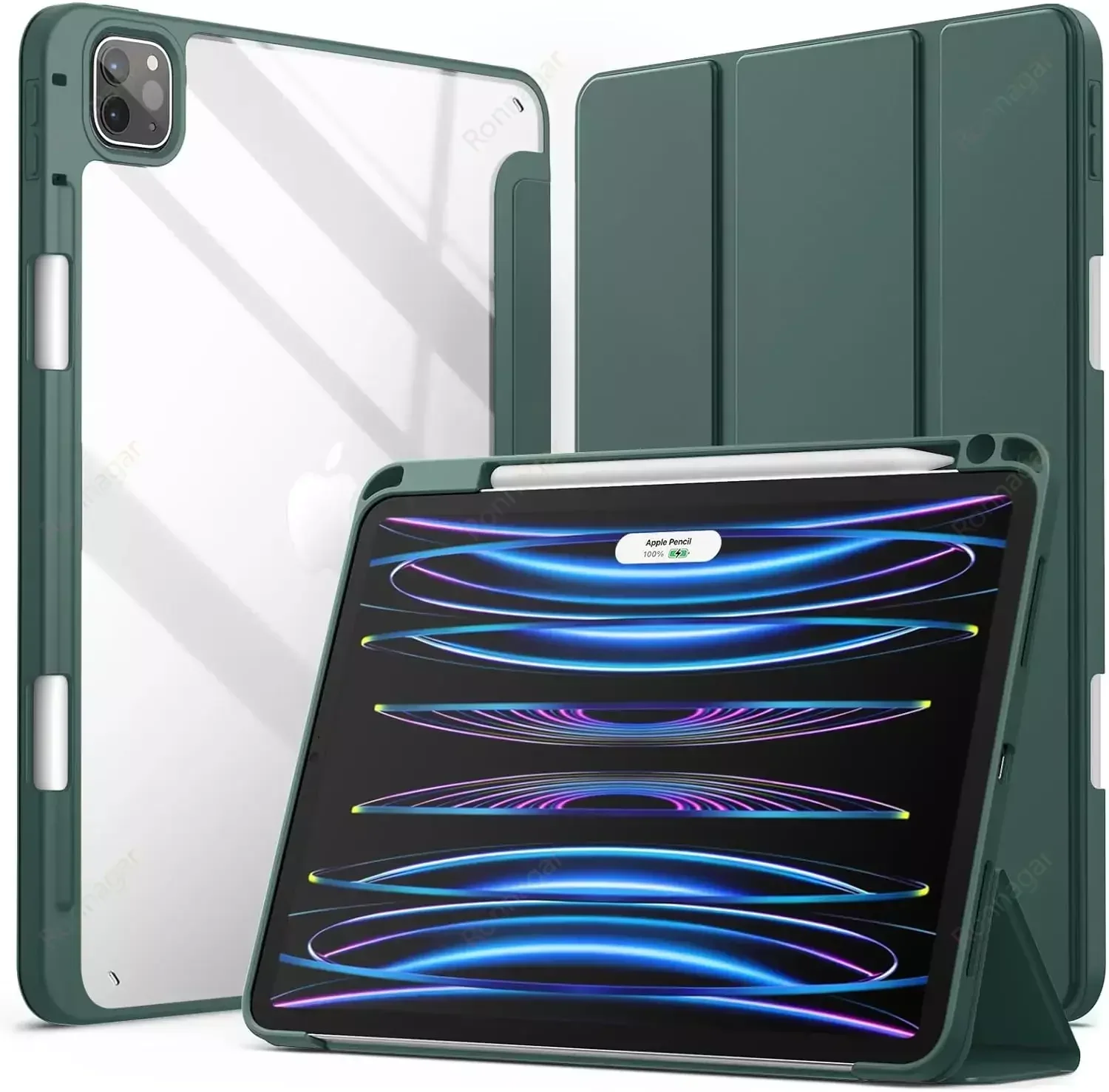 Durable Multi-Generation iPad Protective Case