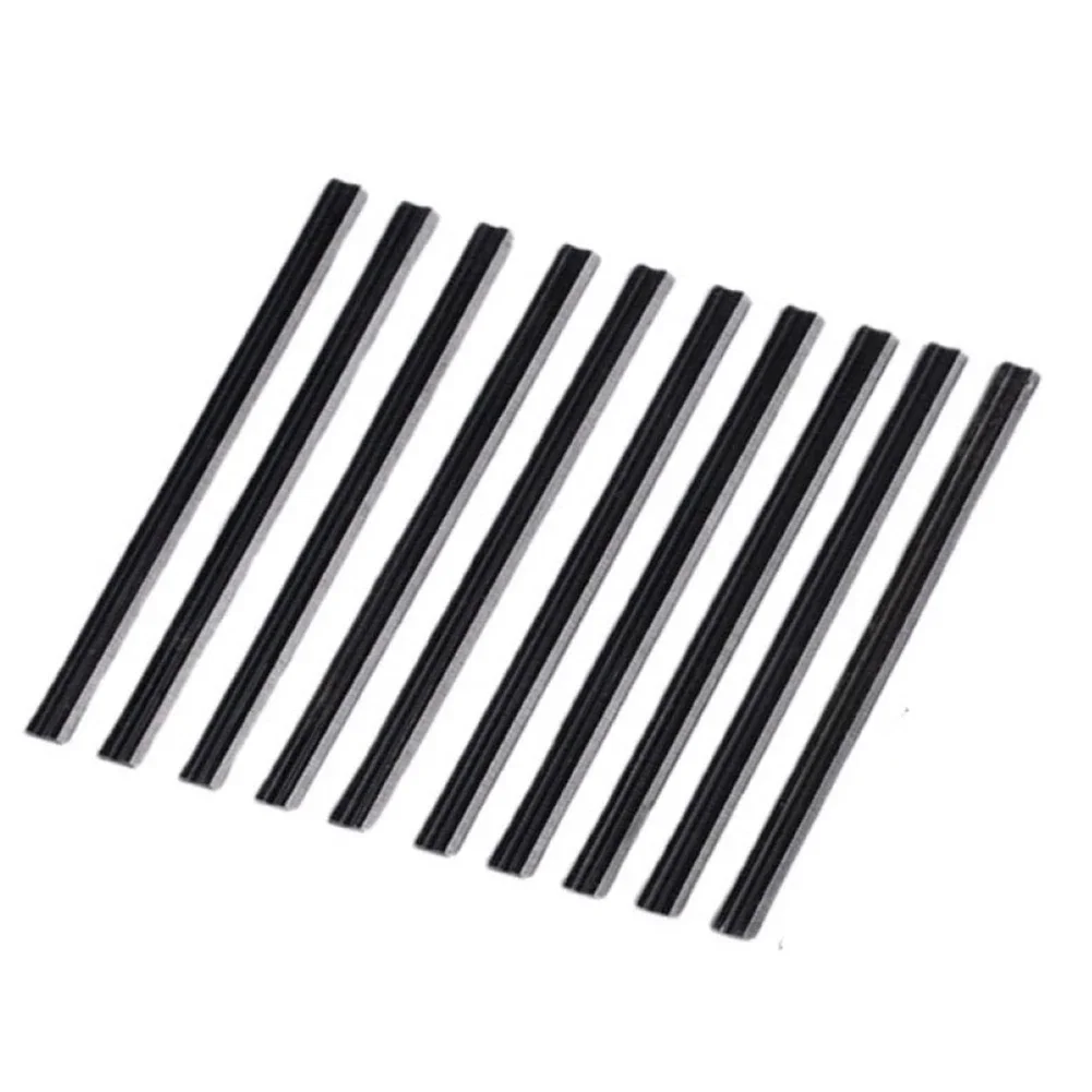 Woodworking Tools Planer Blades 10pcs 82mm Planer Blades Electric Wood Planer Knifes Bosch DeWalt Metabo Makita Woodworking Power Tools