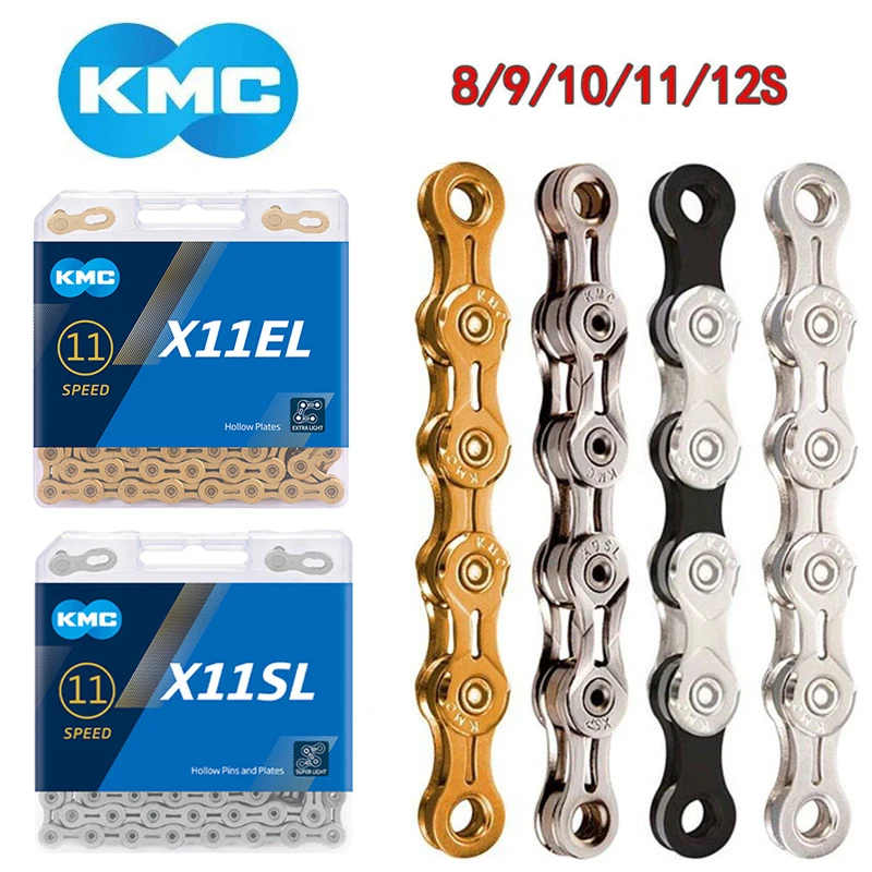 Kmc Stroom 12V Mtb X8 X9 X10 X11 X12 Fietsketting 12 Speed Mtb Chain
