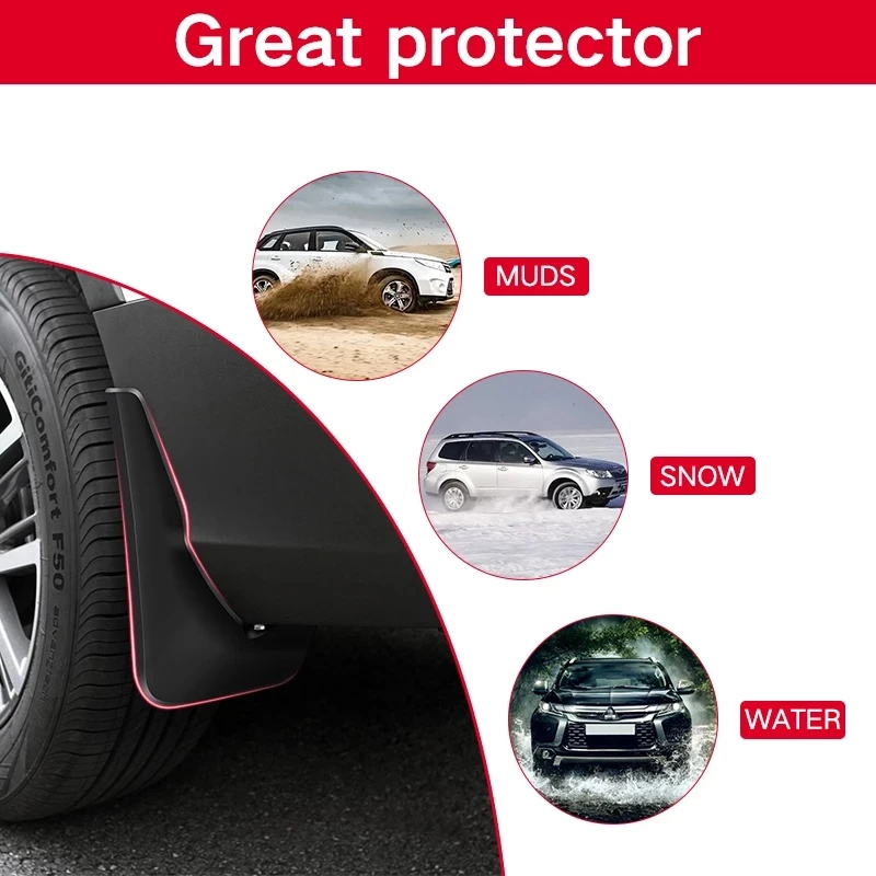 For CHERY JETOUR T2 2024 Mud Flaps Splash Guard Mudguards MudFlaps Front Rear Fender Auto Styline Car Protection Accessories