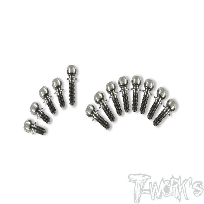 

Original T works TP-143-C 64 Titanium Ball End set ( For Xray XB2'22 C)ssional Rc part
