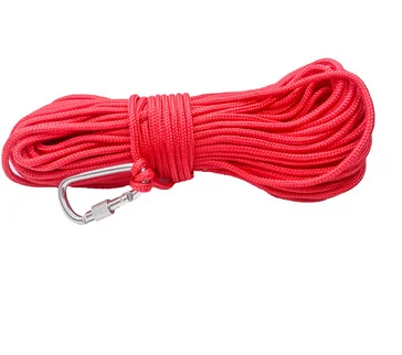 Fishing Magnet Nylon 15/10 Meters Braided with Safe Lock