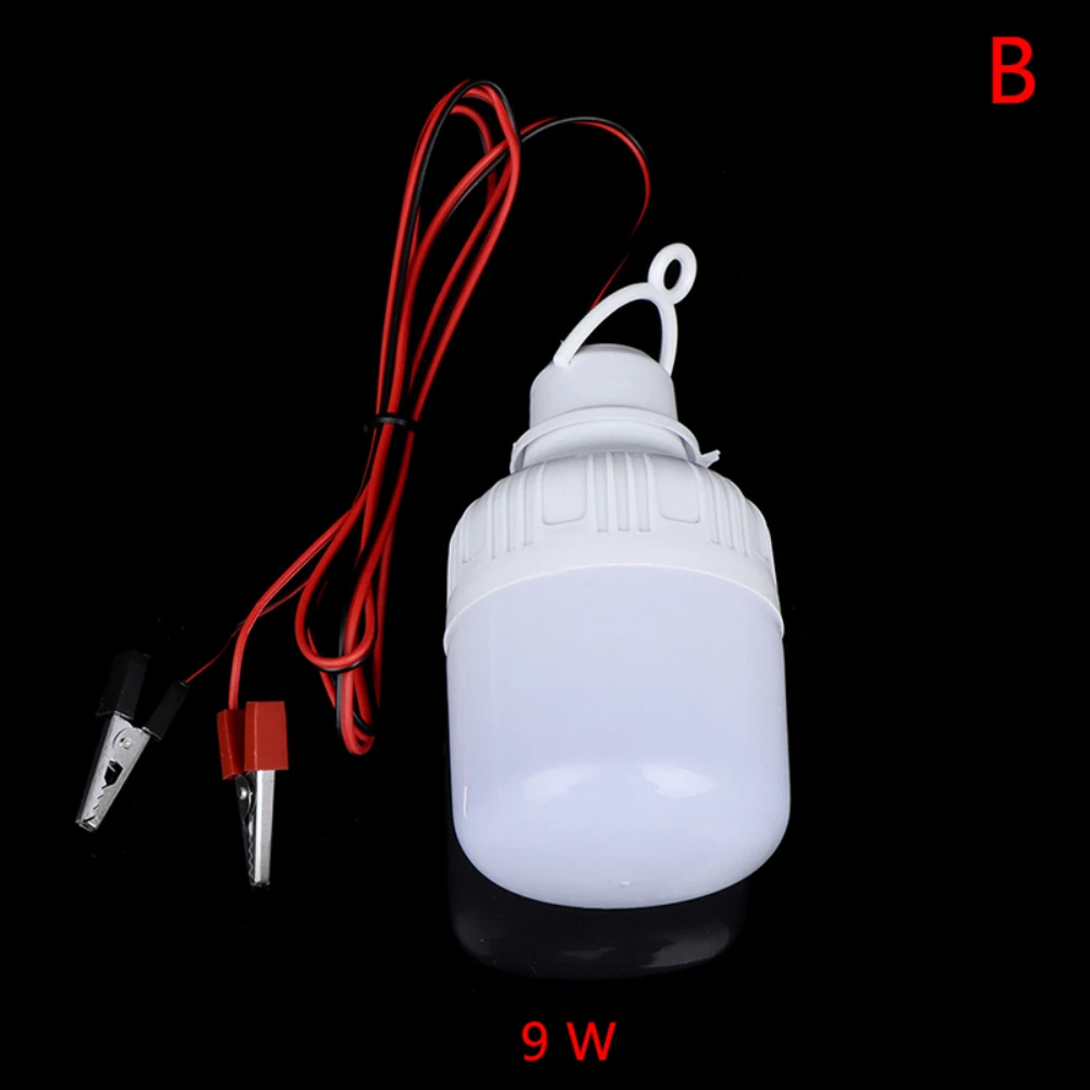 1PC  Emergency Light Night Light Clamp Lamp Portable Led Bulb For Fishing Camping Led Light For Outdoor Lighting Night Market