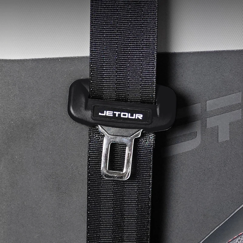 Chery Jetour Traveller T2 Seat Belt Buckle Protective Cover Seat Belt Buckle Auto Interior Accessories
