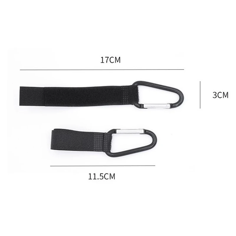 Baby Stroller Hooks 4/1pcs Aluminum Alloy for Diaper Bag Shopping Pram