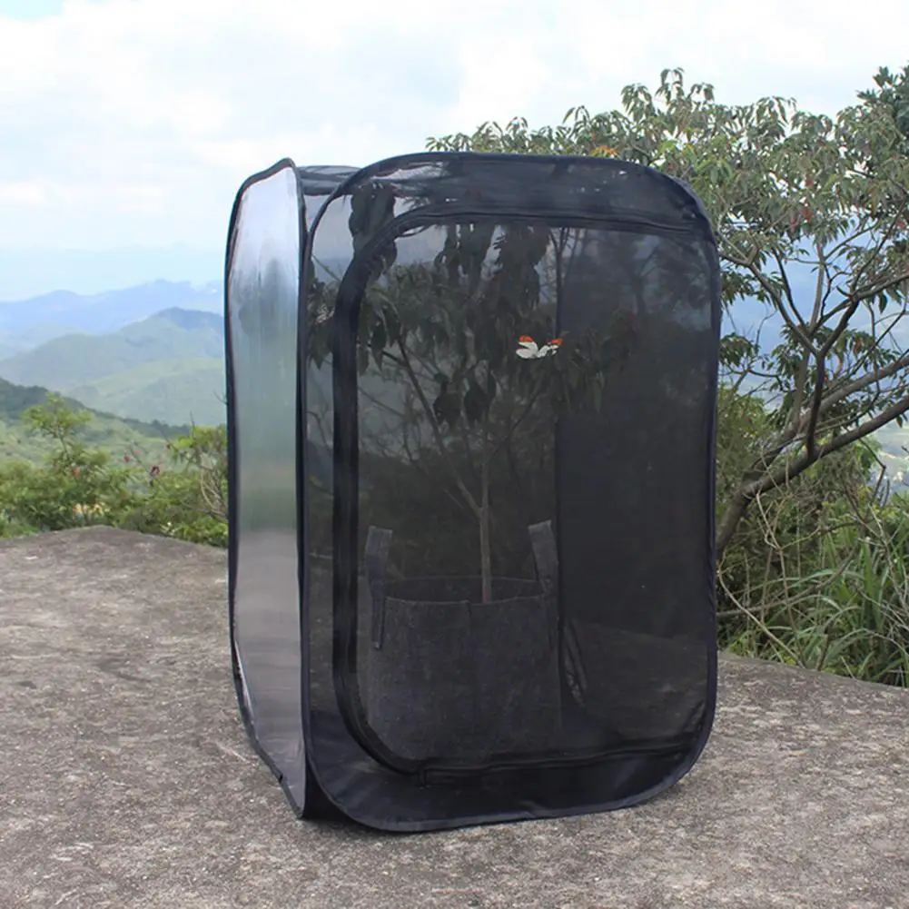 Insect Cage Mesh Habitat Bird Butterfly Net Terrarium Nature Knowledge Insect Habitat Net Mesh Cage Garden Growing Tents