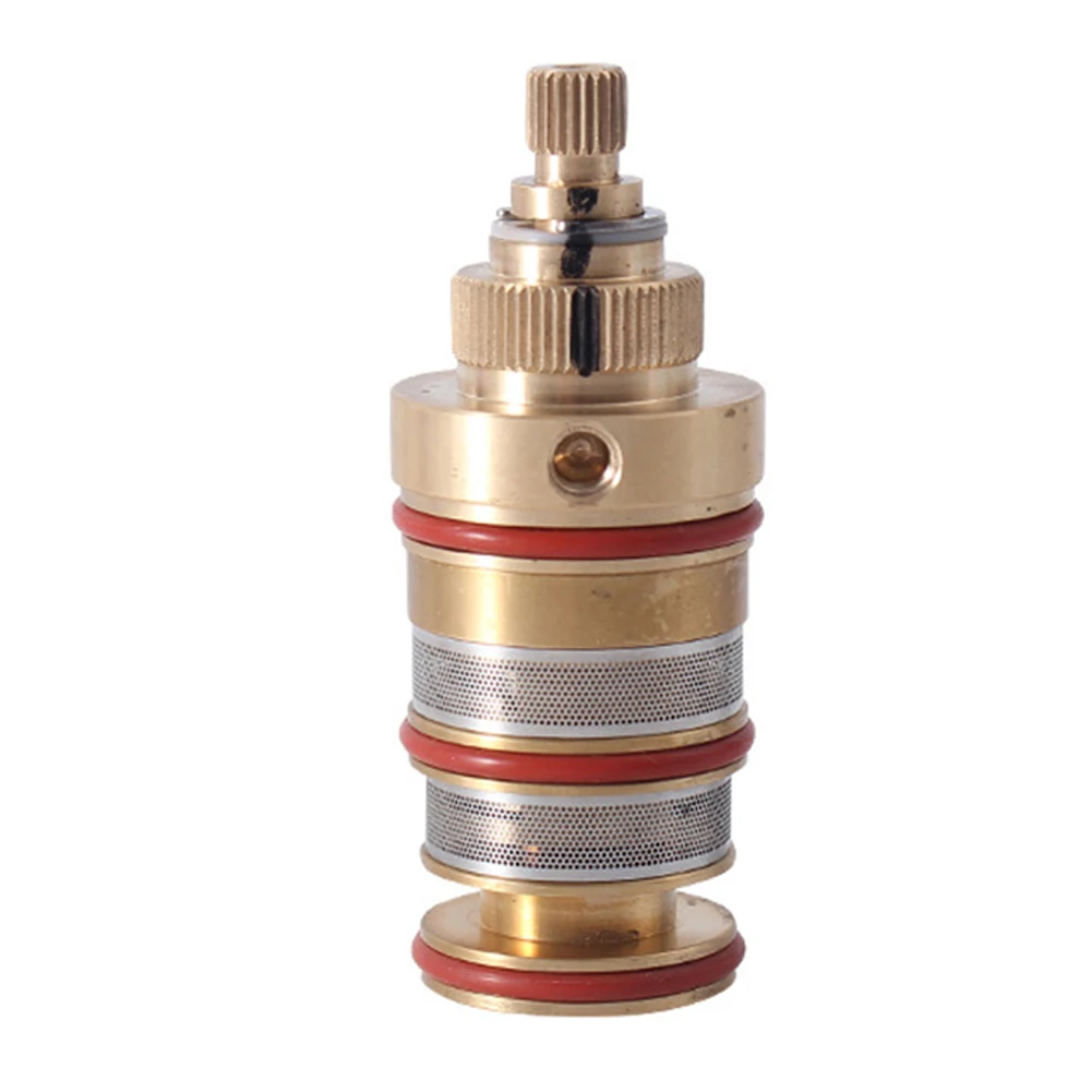 Home Improvement Plumbing Fixtures Thermostatic Spool Valves Repair Kit Thermostat Cartridge Brass Replacement