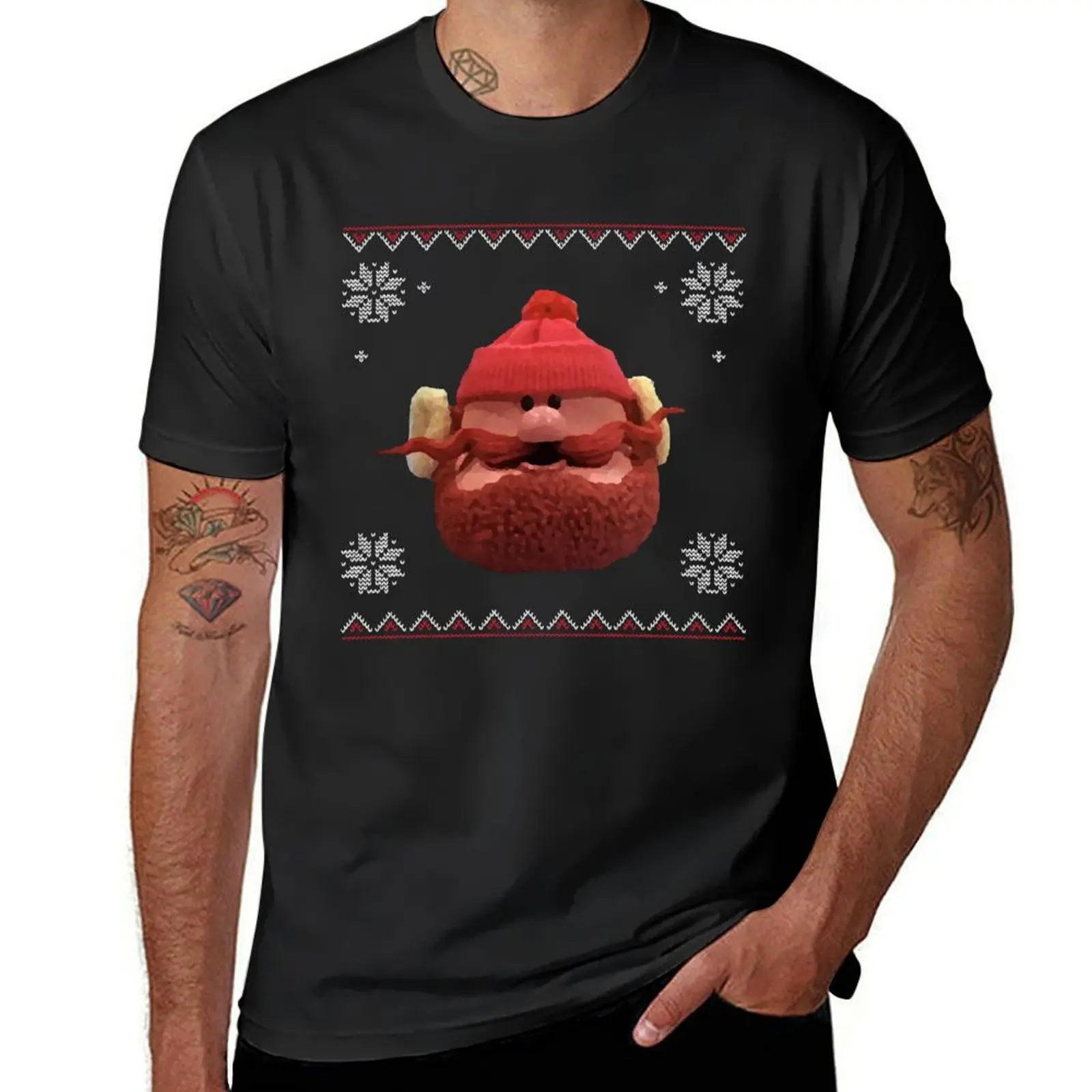 

Yukon Cornelius футболка Спортивные фанаты мальчиков с животным принтом летний топ мужская одежда
