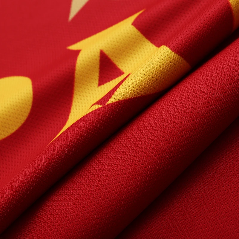European team Spain Soccer Jersey for Soccer Jersey