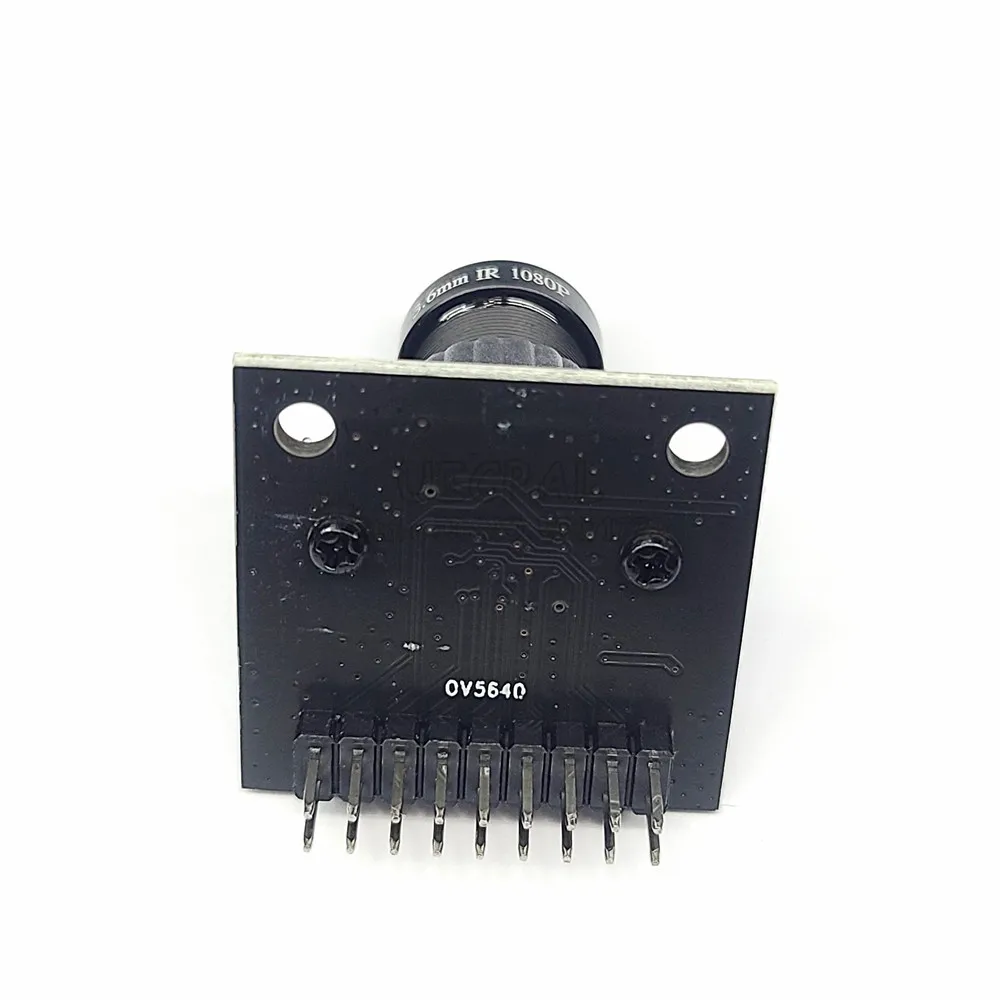 Module Caméra OV5640 5MP 2592x1944 PCB pour STM32 I2C 3.6mm