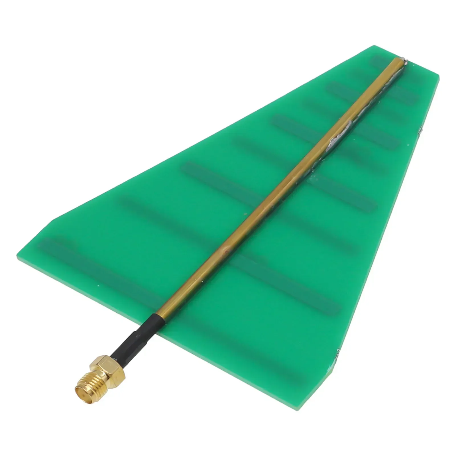 1.35GHz-9.5GHz UWB Ultra Wideband Log Periodic Antenna 15W 5-6dB SMA Connector 1.35--9.5GHz Antenna4.1 X 3.1 X 0.04 Inches 1pcs ultra wideband antenna