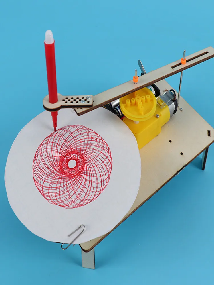 Wooden Electric Plotter Kit 2