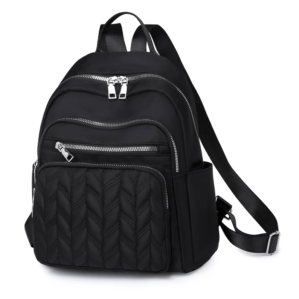 バッグ MHL WORN NYLON OXFORD MHL./COTTON NYLON OXFORD BACK PACK (BLACK)