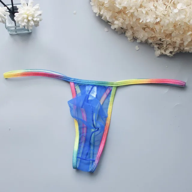 Tanga Rainbow Strips Transpirable 5