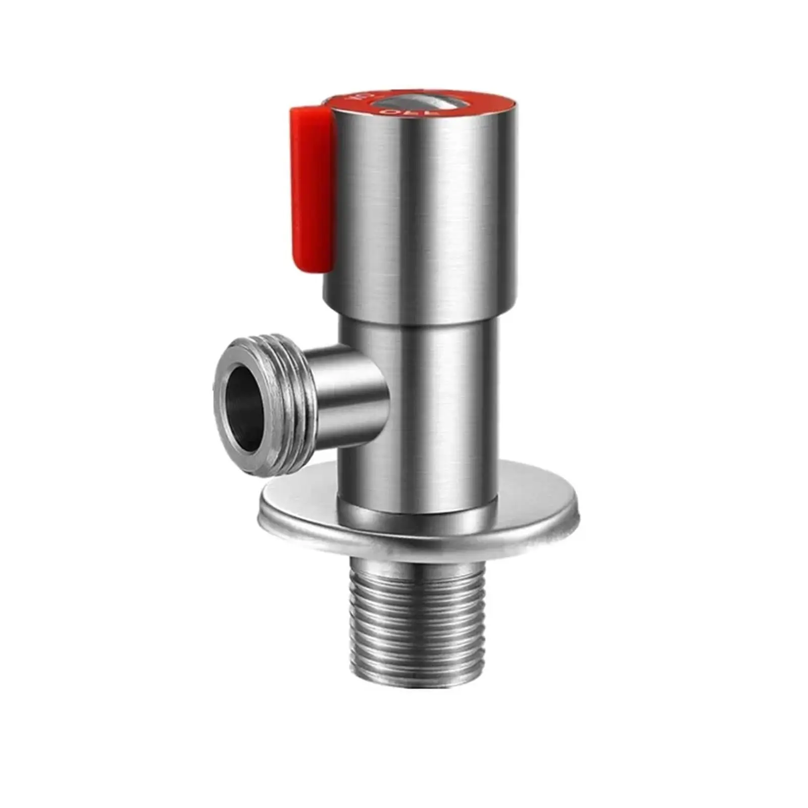 Triangle Valve Toilet Water Stop Valve Water Heater Stainless Steel For Bathrooms Kitchens Balconies Toilet Accessories