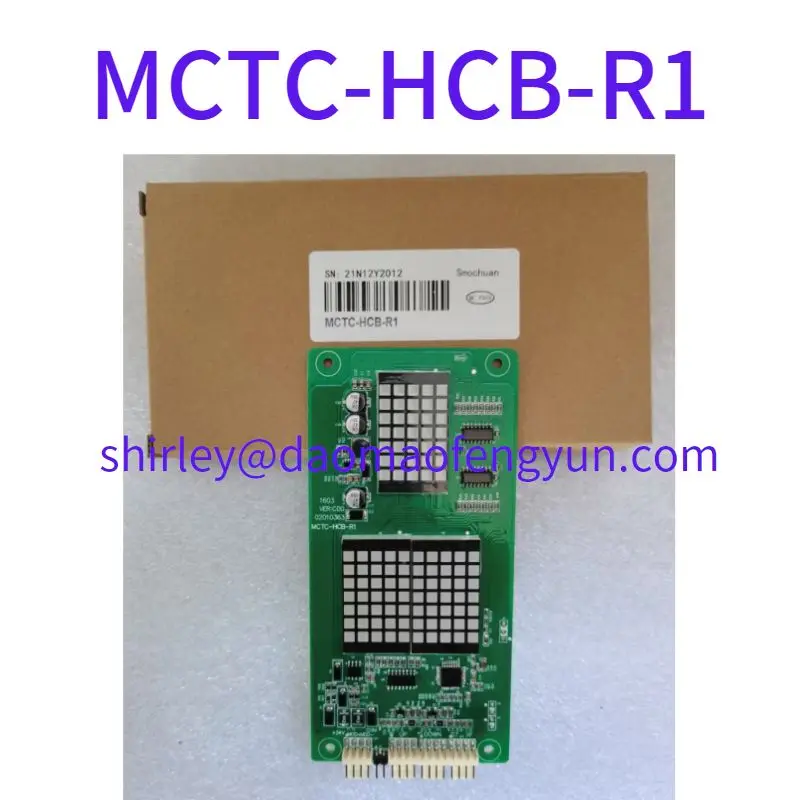 

Brand New Outbound call board for elevator MCTC-HCB-R1 display board universal agreement