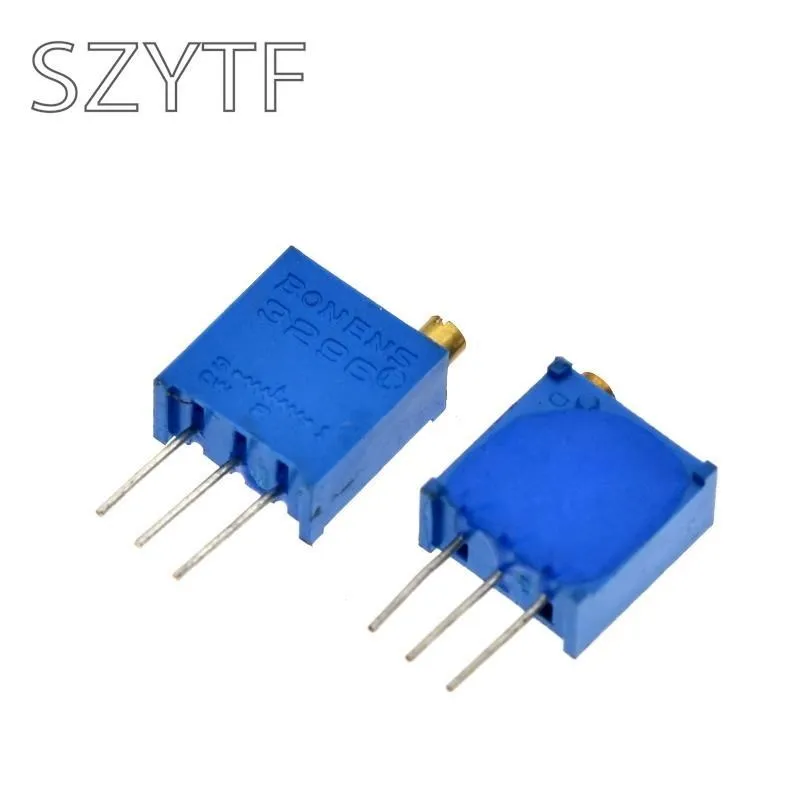 3296 Potentiometer Kit 3296W Variable Resistor 100R -1M 200R 500R 1k 2k 5K 10K 20K 50K 100K 200k 500k 10PCS