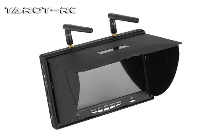 

Feiyue /Tarot /HD 7-inch snowflake screen /5.8G dual antenna /DVR video TL3502