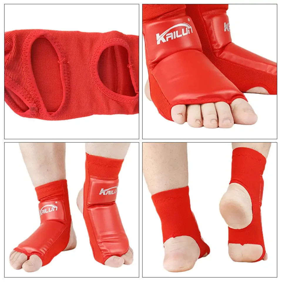 Fdit Cible de la main de taekwondo Taekwondo Kick Boxing Pad Foot