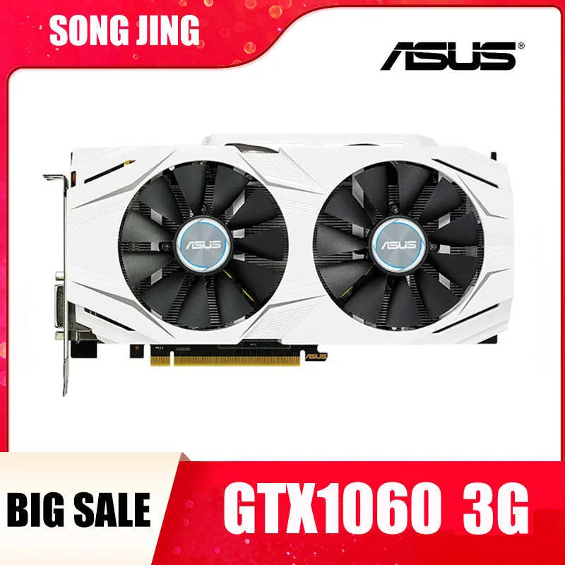 

Gtx1060 3gb 192bit gddr5 nvidia geforce graphics card card no 1050ti 1060 rx580 570 gpu 660 950 550