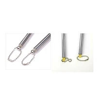 Scratch Device Four-section telescopic massage stainless steel Back grabber Scratch rake Activities Spa And Wellness Centers - Image 6