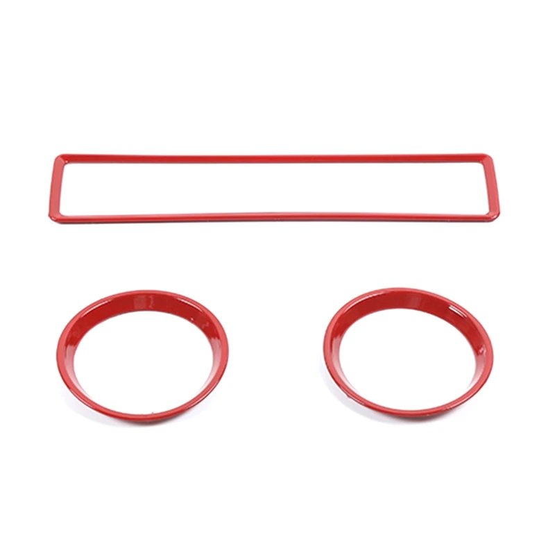 

Декоративная крышка для приборной панели, кондиционера, вентиляционного отверстия, аксессуары для интерьера Ford Mustang 2010-2014