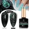 Super Top Coat Matte No Wipe Topcoat Glitter Clear Gel Base Coat Varnish Soak Off Nude UV Gel Nail Art Accessories for Manicure 5