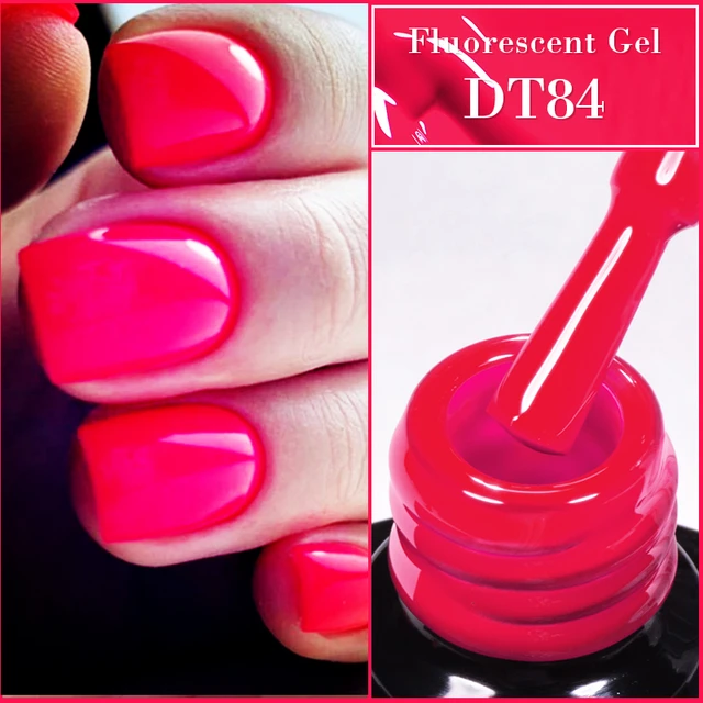 dnd glow in the dark gel polish
