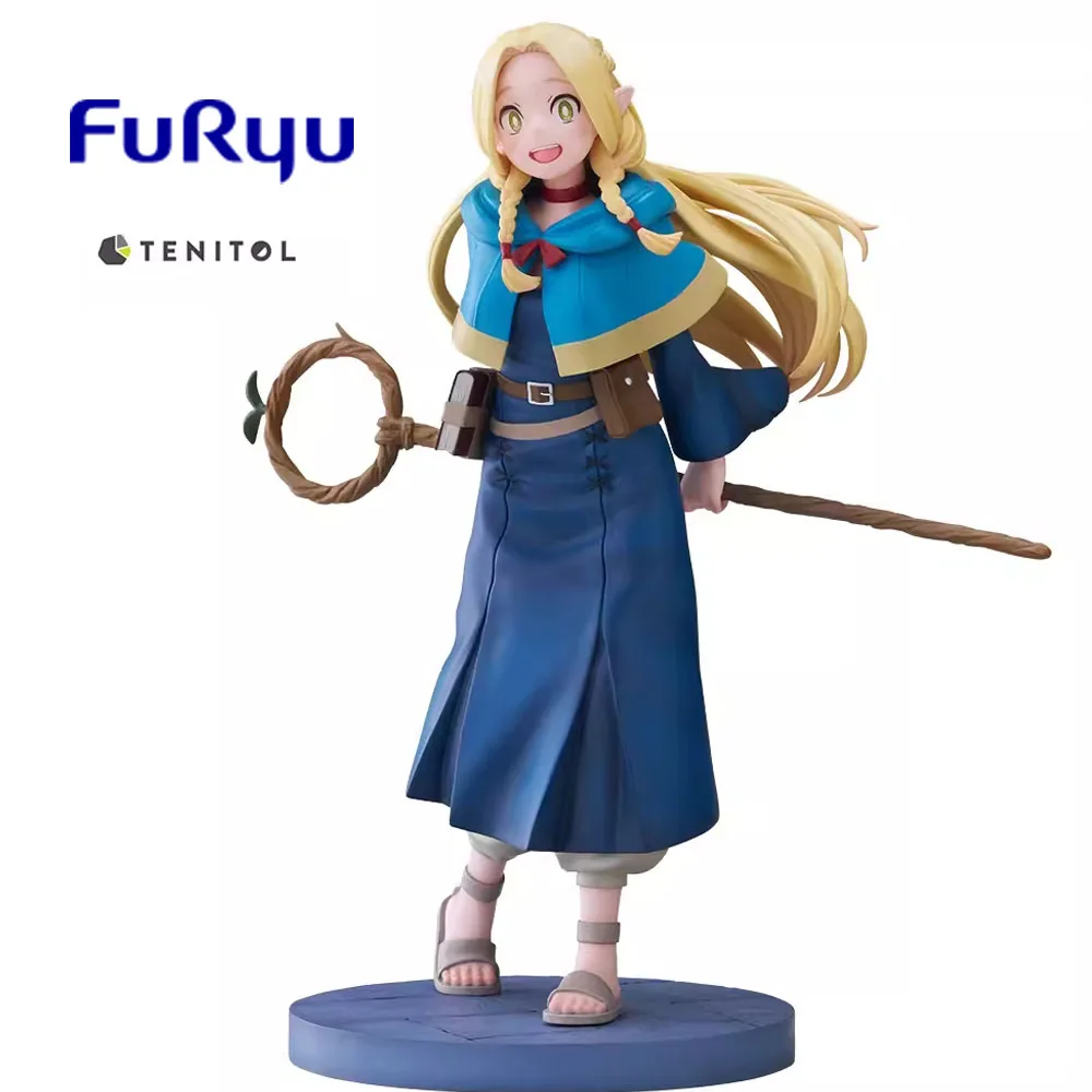 

Original FuRyu TENITOL Delicious In Dungeon Marcille 21Cm Kawaii Doll Anime Pvc Model Collectible Toys for Boys