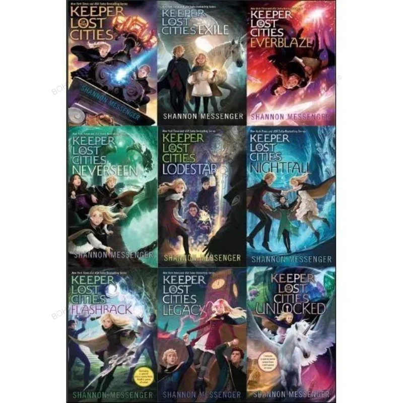 

Guardian of The Lost City 1-9 Complete Set Book