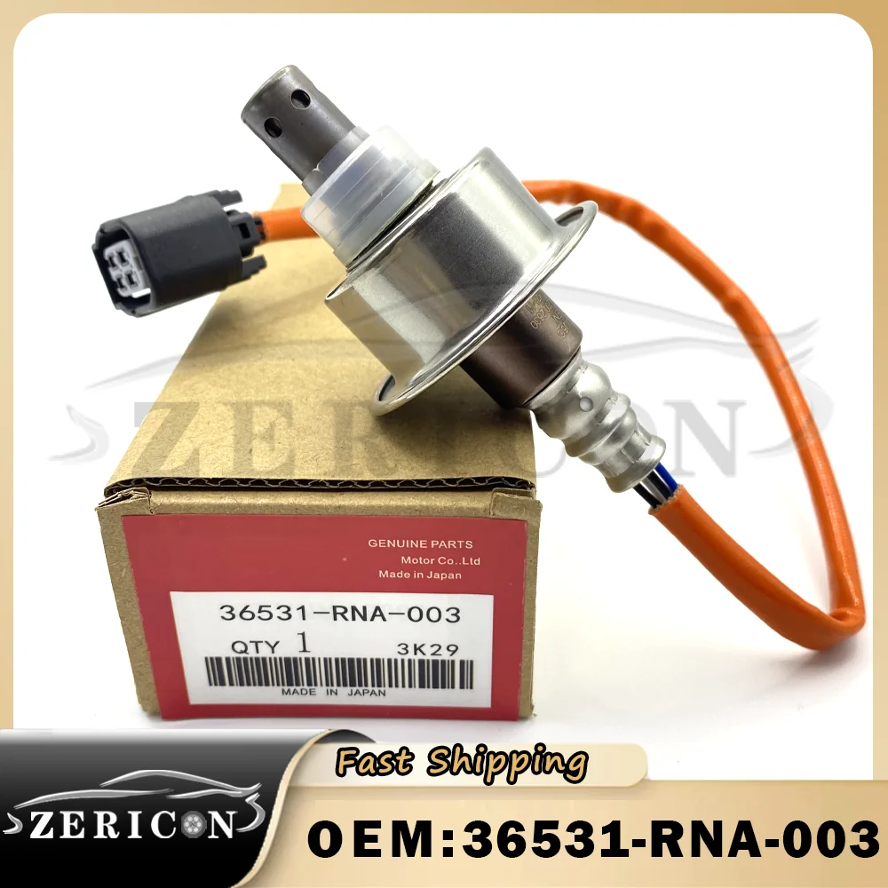 

36531-RNA-J01 234-9124 лямбда кислородный O2 Датчик для Honda Civic CRV CR-V FR-V FRV Accord 36531-RNA-003 36531-RNA-A01 211200-2490