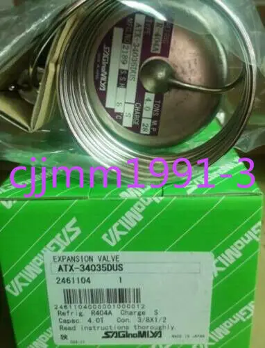 

1PC New Saginomiya ATX-34035DUS expansion valve