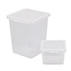 1 Pc Plastic Transparent Insect Spider Habitat Feeding Box Case Container Tank Transport Case Hatching Tank 4