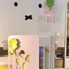 Steve 4pcs Set Four-leaf Clover self-adhesive Hook punch-free Wall Storage Hook 5