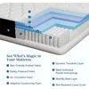 Full Size Mattress, 12 Inch Memory Foam Hybrid Mattress, Pressure Relieving Bed in a Box, Edge Support, Fiberglass-Free 5