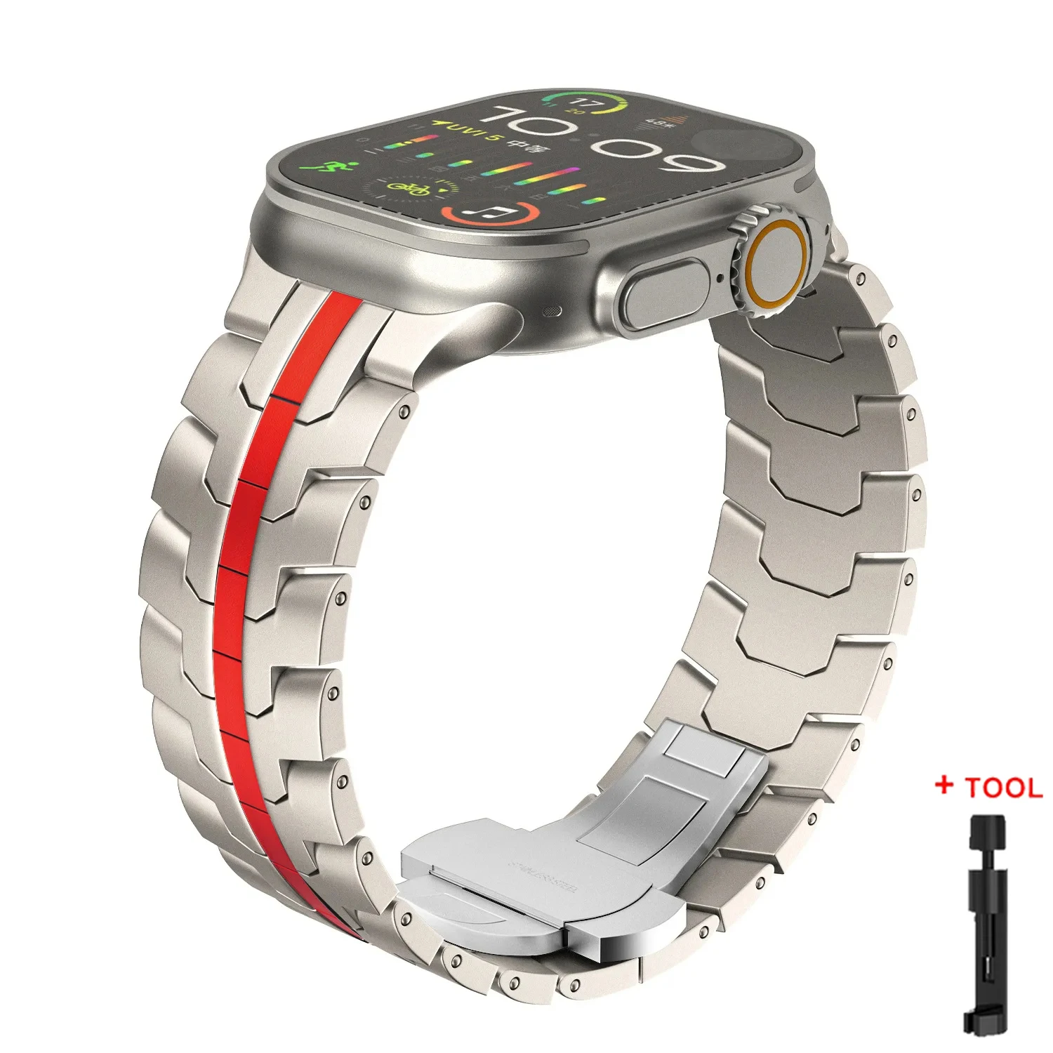 Premium Stainless Steel Metal Bracelet
