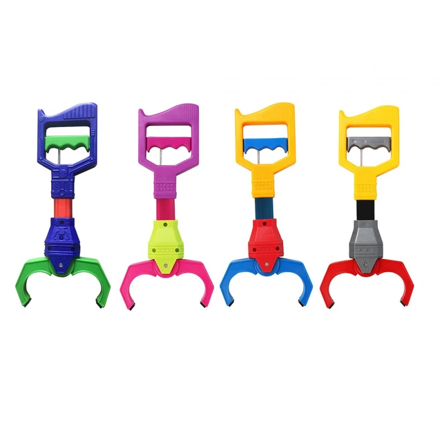 6 Pcs Interactive Toy Grabber Robot Hand Claw Grabber Tool Robot Arm Long  Roboti