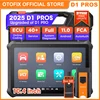 OTOFIX D1 PROS Diagnostic Scanner ECU Coding BiDirectional Control Bluetooth Diagnostic Tools 2 Years Free Update  OBD2 Scanner 1