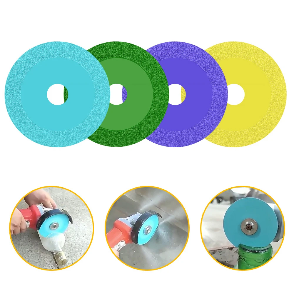 

100mm Glass Cutting Discs 20mm Hole Ultra-Thin Diamond Saw Blade Wheel 4 Inch Ceramic Marble Polishing Cutting Blade