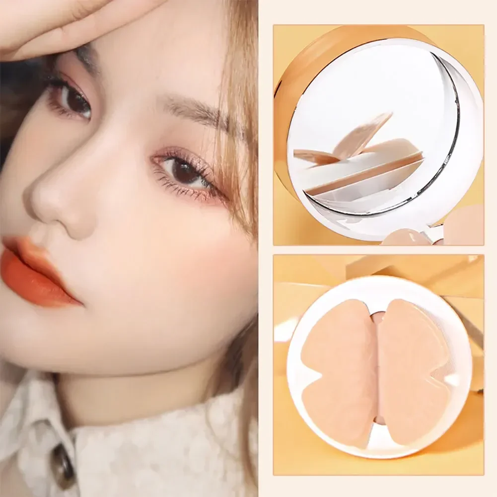 Description Picture 5 of itemAir Cushion BB Cream Butterfly Powder Puff Moisturizing Foundation Concealer Whitening Oil-control Waterproof Makeup Cosmetics