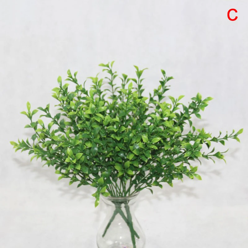 Lush Greenery Faux Foliage