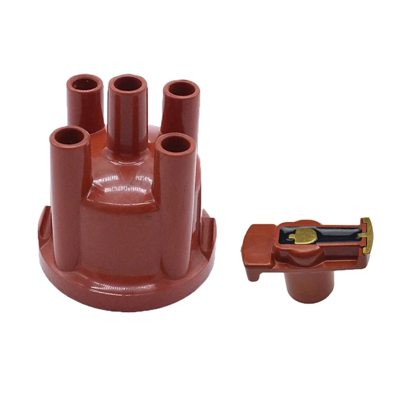 Car Distributor Cap with Rotor 030905225C Replacement for VW Mk2 Golf 1.8 GTI 8V Digifant PB Engine 1988 1989 1990 1991 1992