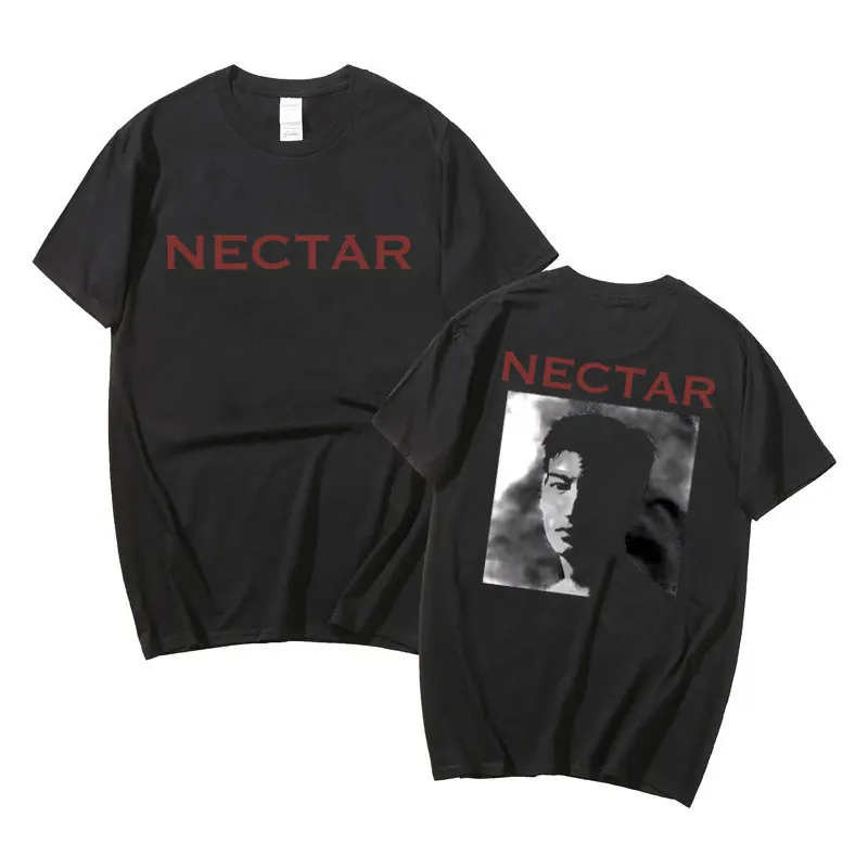 Singer Joji Nectar Double Sided Print T Shirt Men Vintage Fashion