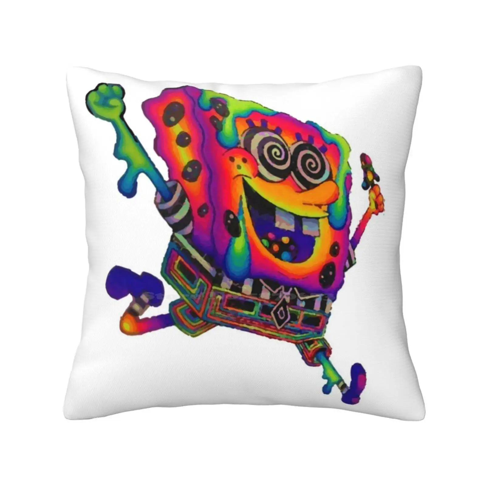 Счастливая спальня офисные обнимающие наволочки Красти краб тараканы еды краббби Пэтти вкусные тараканы бегают гей еды мемы счастливые